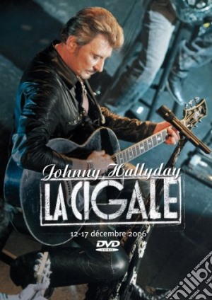 (Music Dvd) Johnny Hallyday - La Cigale (Ltd Ed) cd musicale