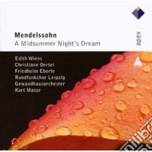Felix Mendelssohn - Sogno Di Una Notte Di Mezza Estate Op. 61 cd musicale di Mendelssohn\masur
