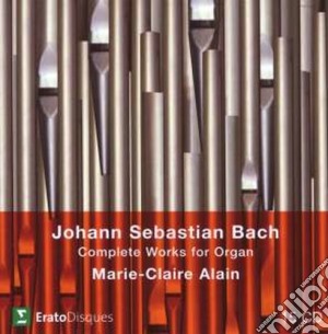 Johann Sebastian Bach - L'Integrale Per Organo (15 Cd) cd musicale di BACH\ALAIN M. CLAIRE