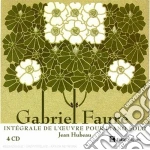 Gabriel Faure' - Hubeau - L'integrale Per Pianoforte (4 Cd) cd