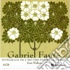 Gabriel Faure' - Hubeau - L'integrale Per Pianoforte (4 Cd) cd