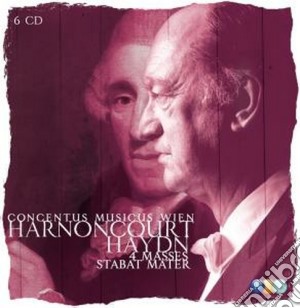 Joseph Haydn - 4 Messe - Stabat Mater (6 Cd) cd musicale di HAYDN\HARNONCOURT