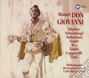 Wolfgang Amadeus Mozart - Don Giovanni (3 Cd) cd musicale di Carlo maria giulini