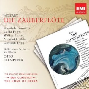 Wolfgang Amadeus Mozart - Die Zauberflote (2 Cd) cd musicale di Otto Klemperer