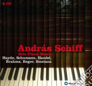 Andras Schiff: Solo Piano Music - Haydn, Schumann, Handel, Brahms, Reger, Smetana (6 Cd) cd musicale di Vari\schiff (boxset