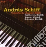 Andras Schiff: Concertos & Chamber Music - Beethoven, Bartok, Veress, Mozart, Schubert, Dvorak (9 Cd) cd