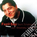 Fazil Say - Bach, Tchaikovsky, Liszt, Stravinsky & Gershwin (4 Cd)