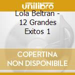 Lola Beltran - 12 Grandes Exitos 1 cd musicale di Lola Beltran