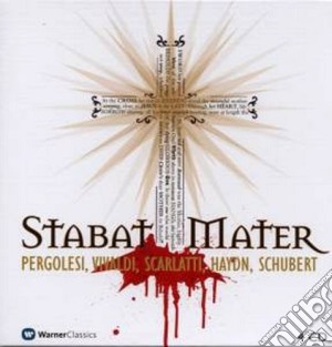 Stabat Mater: Pergolesi, Vivaldi, Scarlatti, Haydn, Schubert.. (4 Cd) cd musicale di PERGOLESI-SCARLATTI-