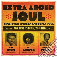 (LP Vinile) Extra Added Soul: Crossover, Modern And Funky Soul / Various (2 Lp) vinile