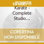 Karate - Complete Studio Recordings (8 Cd) cd