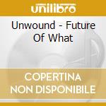 Unwound - Future Of What cd