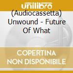 (Audiocassetta) Unwound - Future Of What cd