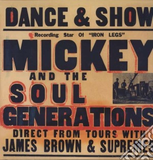 (LP Vinile) Mickey & The Soul Generation - Complete Mickey & The Soul Generation lp vinile di Mickey & The Soul Generation