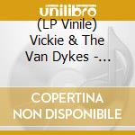 (LP Vinile) Vickie & The Van Dykes - I Wanna Be A Winner/Outcast (7' Peach & White Marble) vinile