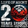 Life Of Agony - 20 Years Strong: River Runs (Cd+Dvd) cd