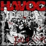 Havoc - Boils Of Society cd