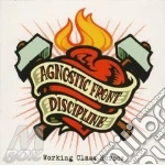 Agnostic Front / Discipline - Working Class Heroes cd