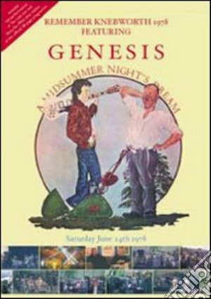 (Music Dvd) Remember Knebworth 1978 Featuring Genesis cd musicale