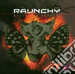 Raunchy - Death Pop Romance cd