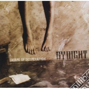 By Night - A New Shape Of Desperation cd musicale di Night By