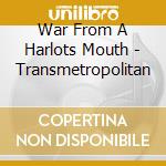War From A Harlots Mouth - Transmetropolitan cd