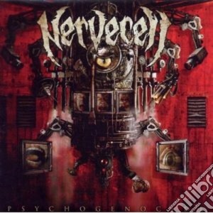 Nervecell - Psychogenocide cd musicale di Nervecell