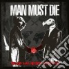 Man Must Die - Peace Was Never An Option cd