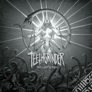 Teethgrinder - Misanthropy cd musicale di Teethgrinder