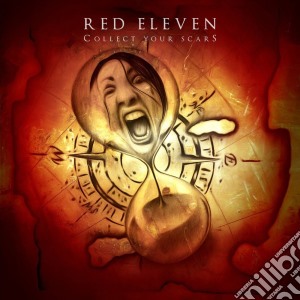 Red Eleven - Collect Your Scars cd musicale di Red Eleven