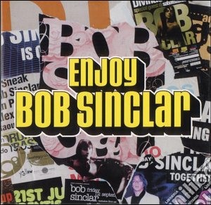 (LP Vinile) Bob Sinclair - Enjoy Bob Sinclar Part 2 (2 Lp) lp vinile di Bob Sinclair