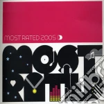 Most Rated 2005 / Various (2 Cd+ Dvd) cd