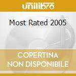 Most Rated 2005 cd