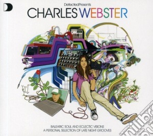 Charles Webster - Defected Presents Charles Webster cd musicale di ARTISTI VARI