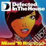 Defected In The House: Miami '10 Riva Starr / Various (2 Cd) cd