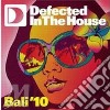 Defected In The House Bali 10 (2 Cd) cd