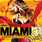 Azuli Pres.miami 11 (2 Cd) cd