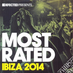 Defected pres.most rated ibiza 2014 2cd cd musicale di Artisti Vari
