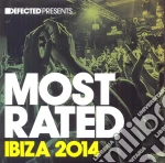 Defected pres.most rated ibiza 2014 2cd cd