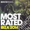 Defected pres.most rated ibiza 2014 2cd cd
