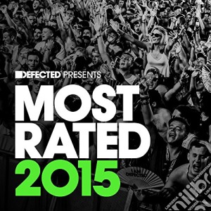 Most Rated 2015 (3 Cd) cd musicale