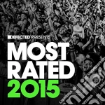 Most Rated 2015 (3 Cd) cd