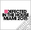 Defected In The House Miami 20 - Defected In The House Miami 2015 (3 Cd) cd