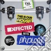 Defected Gets Physical (3 Cd) cd