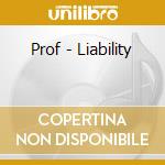 Prof - Liability cd