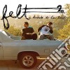 (LP Vinile) Felt - Felt 2: A Tribute To Lisa (4 Lp) cd