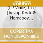 (LP Vinile) Lice (Aesop Rock & Homeboy Sandman) - Miami Lice: Season Four vinile
