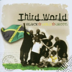 Third World - Black Gold Green cd musicale di THIRD WORLD