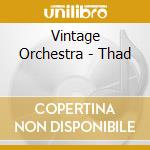 Vintage Orchestra - Thad cd