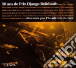 50 Ans De Prix Djiango Reinhardt (2 Cd) cd
